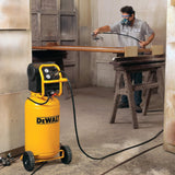 DEWALT D55168 15-Gallon Oil-Free Portable Workshop Vertical Air Compressor, 225 PSI image 3