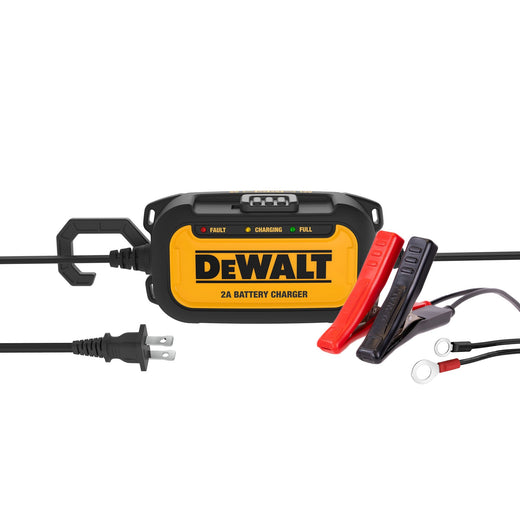 DEWALT DXAEC2CA 2-Amp Battery Charger/Maintainer, 6V/12V