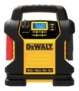 DEWALT DXAEJ14CA Booster Pack/Jump Starter, With Auto-Stop Digital Air Compressor, 1600 Peak Amp, 12V