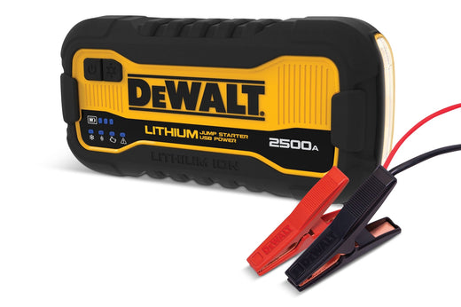 DEWALT DXAELJ25CA Lithium Booster Pack/Jump Starter with USB Power Bank, 2500A