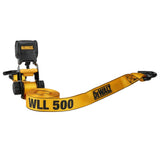 Dewalt DXBC15006X 1,500-lb Ratchet Tie-Down, with Storage Bag, 1-in x 10-ft, 6-pk, Yellow image 5