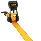 Dewalt DXBC15006X 1,500-lb Ratchet Tie-Down, with Storage Bag, 1-in x 10-ft, 6-pk, Yellow image 6