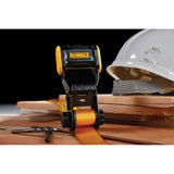 DEWALT DXBC18004 1,800-lb Ratchet Tie-Down Straps, 1.25-in x 12-ft, 4-pk image 5