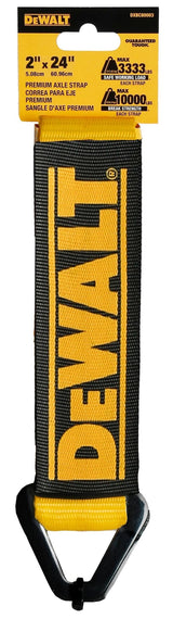DEWALT DXBC80003 10,000-lb Break Strength Premium Axle Strap, 2 x 36-in image 2