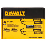 DEWALT DXBC80005 Premium Axle Strap Kit, 12000-lb Break Strength, 4-pk image 3