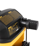 Dewalt DXV06G Wall-Mount Wet/Dry Vacuum with 5 Peak Horsepower Motor, 23-L image 3