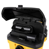 Dewalt DXV06G Wall-Mount Wet/Dry Vacuum with 5 Peak Horsepower Motor, 23-L image 4