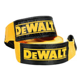 DEWALT Heavy-Duty 75000-lb Break Strength Looped End Recovery Strap, Yellow, 6-in x 30-ft image 2