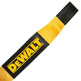 DEWALT Heavy-Duty 75000-lb Break Strength Looped End Recovery Strap, Yellow, 6-in x 30-ft image 5