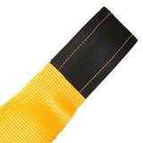 DEWALT Heavy-Duty 75000-lb Break Strength Looped End Recovery Strap, Yellow, 6-in x 30-ft image 6