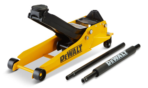 DEWALT Long Reach, Low Profile Garage Jack, 3-T