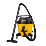 Dewalt Poly Wet/Dry Vacuum with 20-ft Power Cord, 38-L