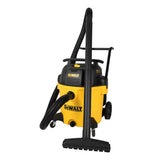 Dewalt Poly Wet/Dry Vacuum with 20-ft Power Cord, 53-L