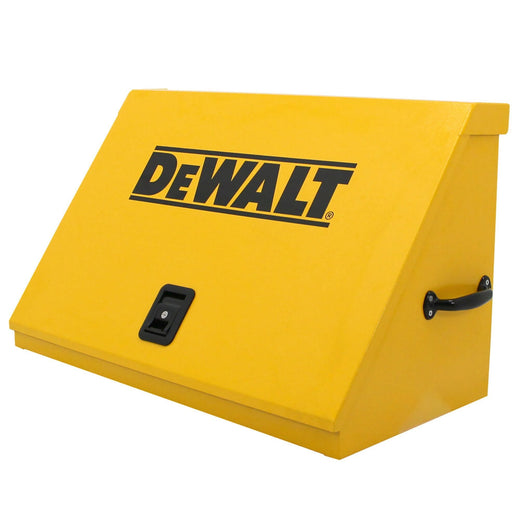 DEWALT Triangle Portable Multi-Tier Steel Tool Box with Power Outlet, 36-in
