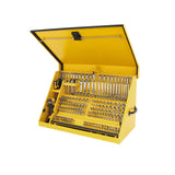 DEWALT Triangle Portable Multi-Tier Steel Tool Box with Power Outlet, 36-in image 6