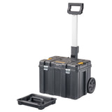 Dewalt TSTAK Deep Box on Wheels with Telescopic Handle image 2