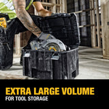 DEWALT TSTAK Deep Box with Flap Top and Removable Tray image 6