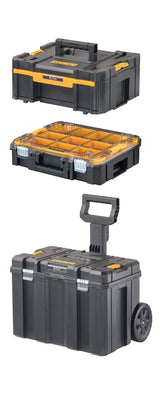 Dewalt TSTAK Heavy-Duty Single Deep Drawer Unit, Stackable image 3