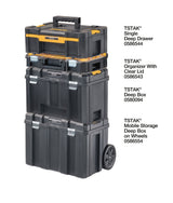 Dewalt TSTAK Heavy-Duty Single Deep Drawer Unit, Stackable image 7