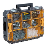 Dewalt TSTAK Stackable Organizer with Clear Lid, 44-lb image 5
