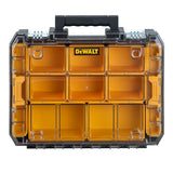 Dewalt TSTAK Stackable Organizer with Clear Lid, 44-lb image 6