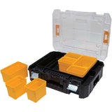 Dewalt TSTAK Stackable Organizer with Clear Lid, 44-lb image 7