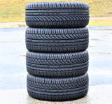 Set of 4 F215/60R16 All-Season Radial Tires, 99V Load Range XL, 4-Ply BSW, UTQG 380AA image 4