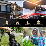 Expandable Garden Hose 100ft - New Patented Water Hose with 40 Layers of Innovative Nano Rubber image 3