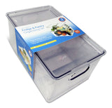 Dial Clear Storage Bin Set, 3-pc image 3