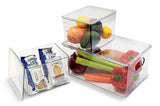 Dial Clear Storage Bin Set, 3-pc image 4