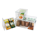 Dial Clear Storage Bin Set, 3-pc image 5
