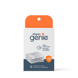 Diaper Genie Odour-Eliminating Carbon Filters, 4-pk