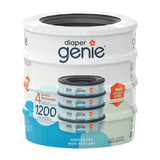 Diaper Genie Unscented Round Refill, 4-pack product image 1