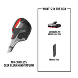 Dirt Devil 16V Cordless Hand Vacuum with Brush Roll image 3