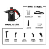 Dirt Devil Handheld Portable Steam Cleaner, Multi-surface, 7-in-1 Specialized Attachment Kit image 5