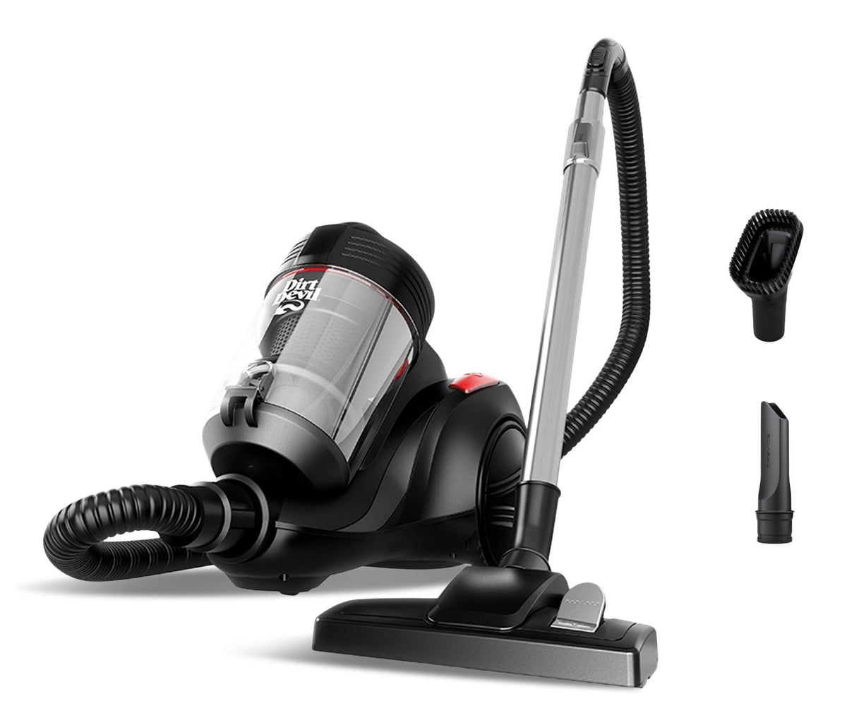 Dirt Devil Multi-Surface Bagless Canister Vacuum