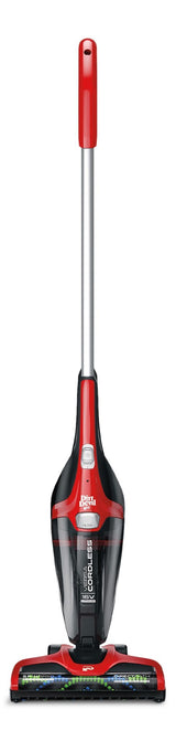 Dirt Devil Versa Cordless Stick Vacuum, Lightweight, Red
