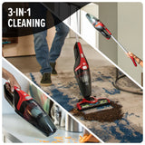Dirt Devil Versa Cordless Stick Vacuum, Lightweight, Red image 5