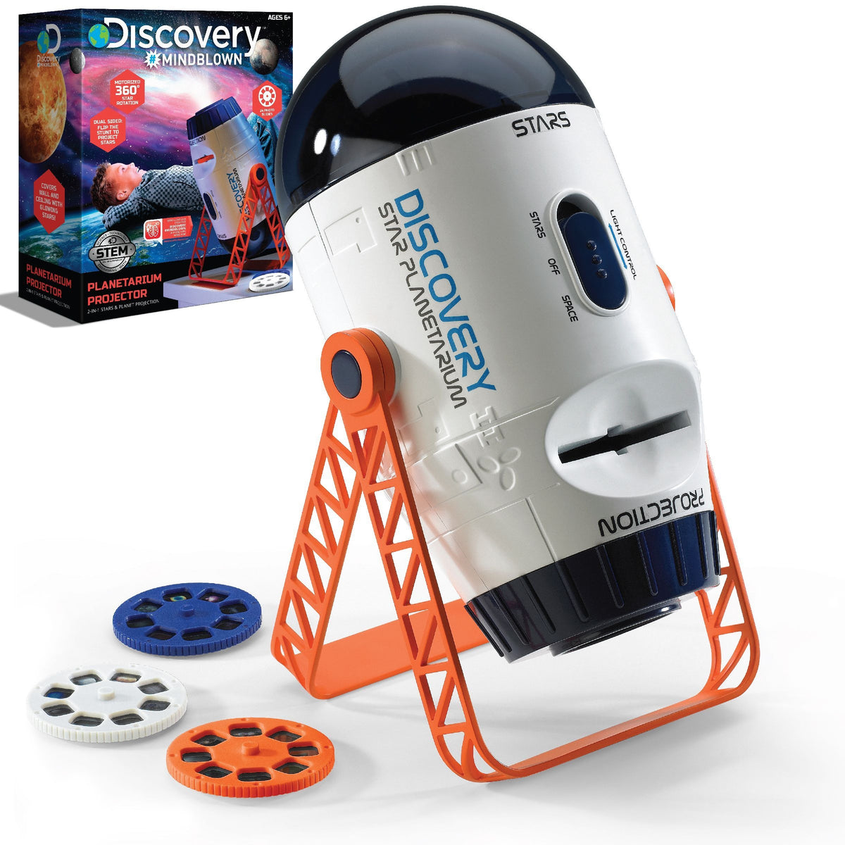 Discovery Mindblown STEM Planetarium Projector, Ages 6+