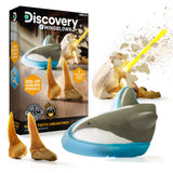 Discovery Mini Unearthed Shark Teeth Excavation Kit/Educational Toy for Ages 6+, 2-pc