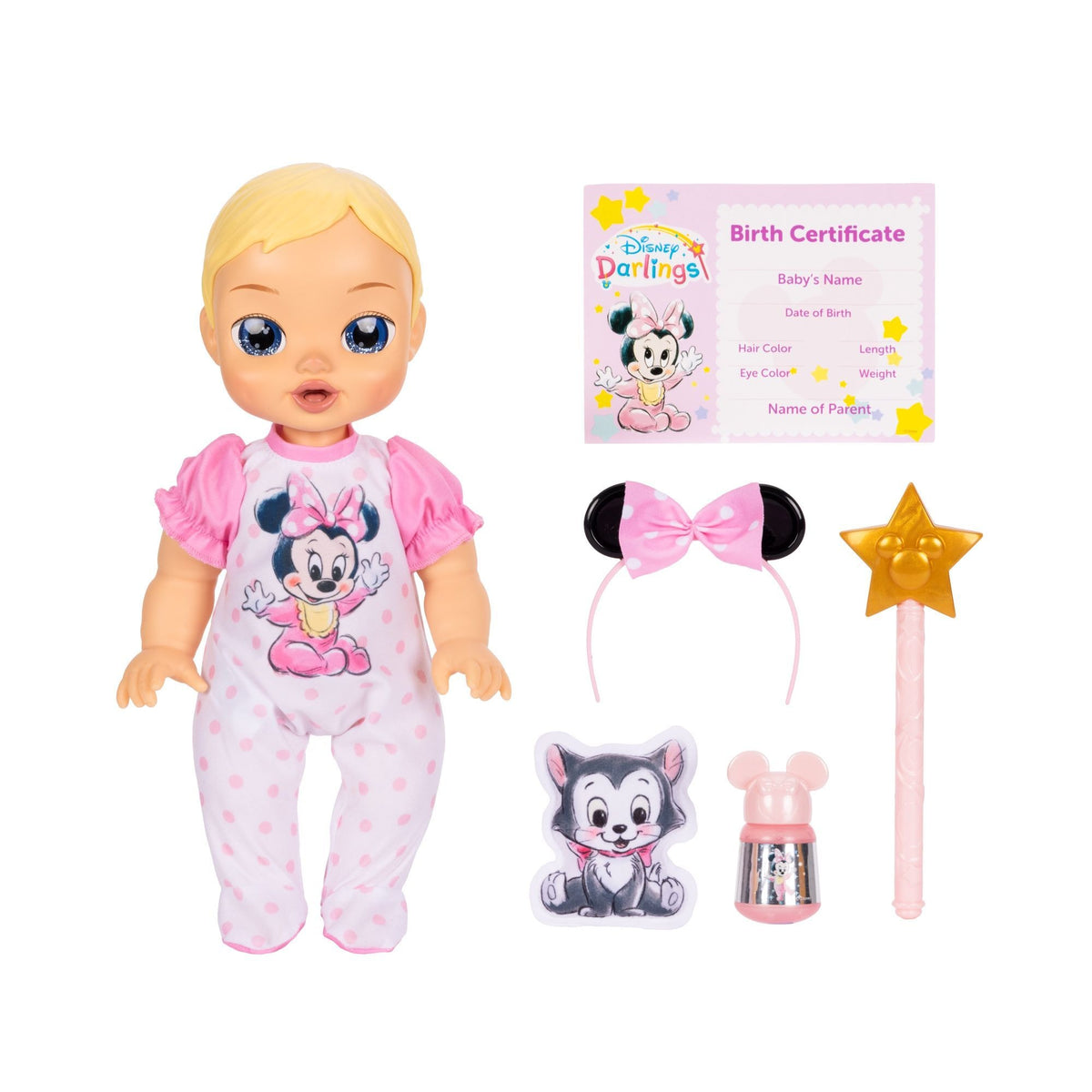 Disney Darlings Minnie Stitch