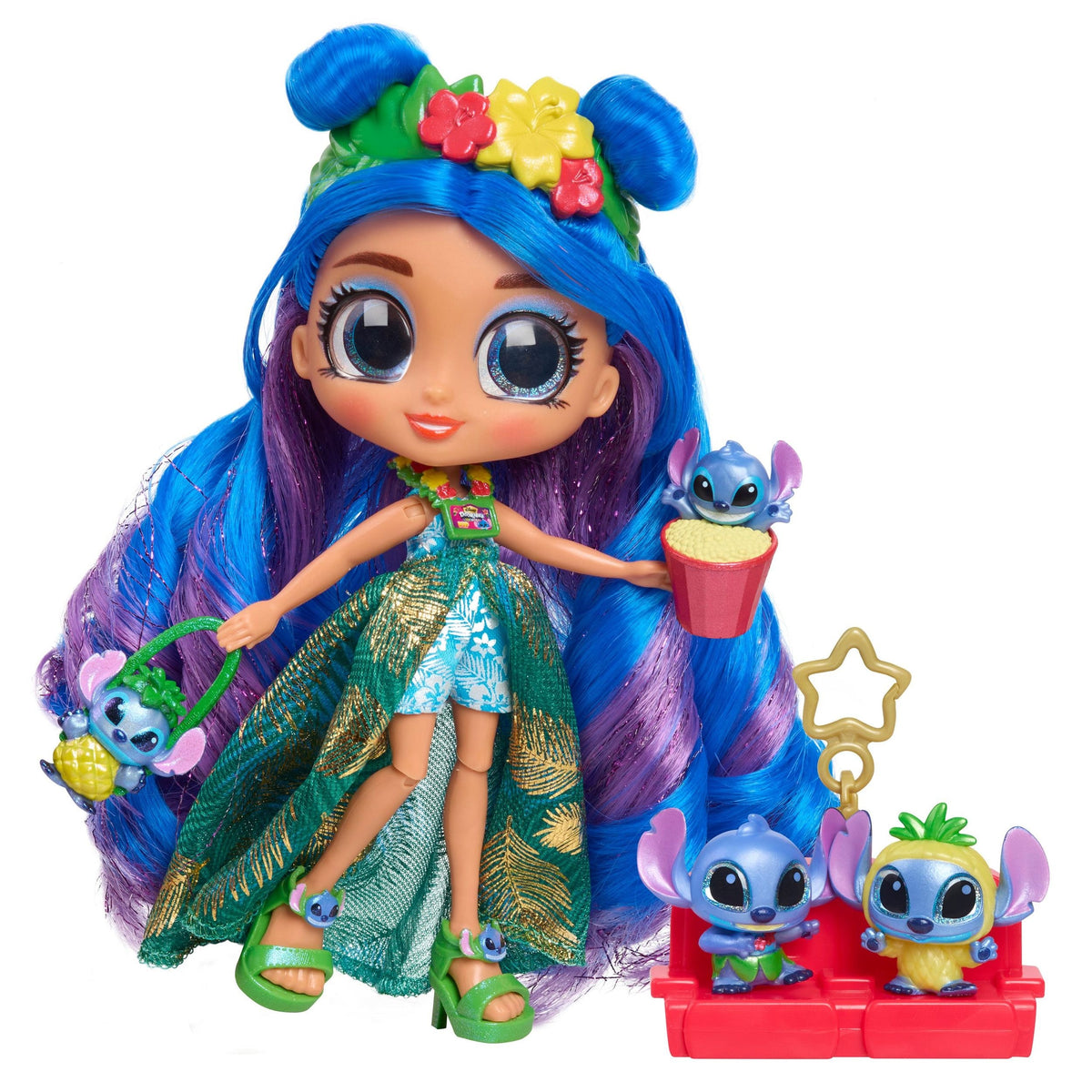Disney Doorables ADOORBS Deluxe Stitch Superfan Premier Collector Doll for Ages 3+
