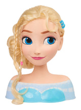 Disney Frozen Elsa Styling Head Toy with 14 Accessories for Hair Styling and Braiding, Ages 3+ image 2