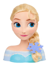 Disney Frozen Elsa Styling Head Toy with 14 Accessories for Hair Styling and Braiding, Ages 3+ image 3