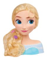 Disney Frozen Elsa Styling Head Toy with 14 Accessories for Hair Styling and Braiding, Ages 3+ image 4