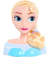 Disney Frozen Elsa Styling Head Toy with 14 Accessories for Hair Styling and Braiding, Ages 3+ image 5