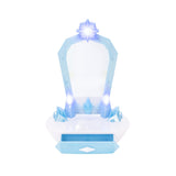 Disney Frozen Elsa's Icy Magic Vanity Tabletop Playset with Sounds & Hair Accessories, Kids Ages 3+ image 3