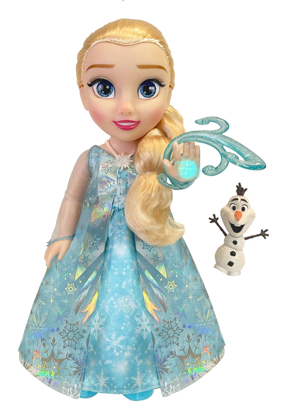 Disney Frozen "Ice Powers" Elsa Large Doll