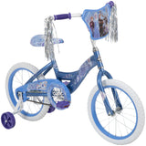 Disney Frozen Kids' Bike, 16-in Wheel, Ice Blue/White image 2