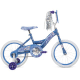 Disney Frozen Kids' Bike, 16-in Wheel, Ice Blue/White image 4